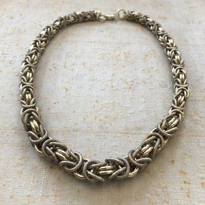 Beautiful Vintage Rope Necklace